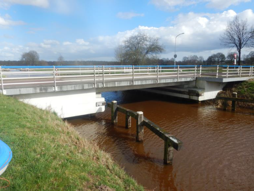 Onderhoudswerkzaamheden bruggen Borger-Odoorn
