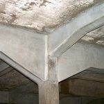 handmatige betonreparatie');