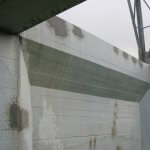 handmatige betonreparatie');